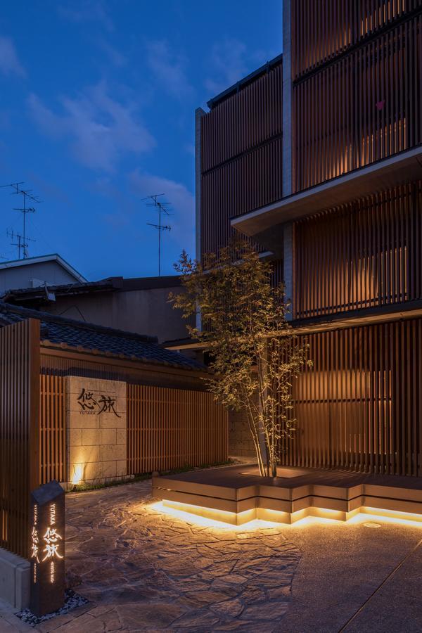 Yutaka Hotel Quioto Exterior foto